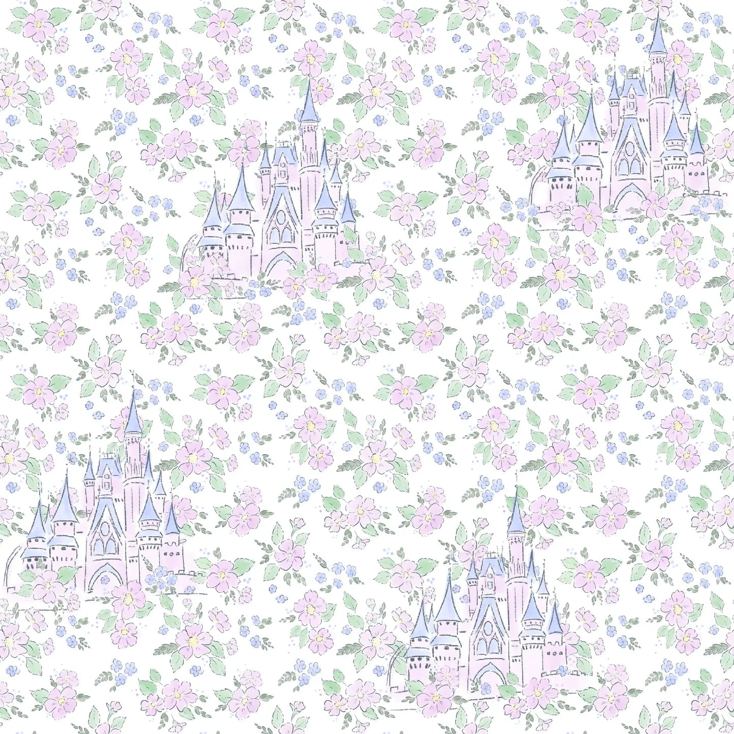 Hidden Castle Dress