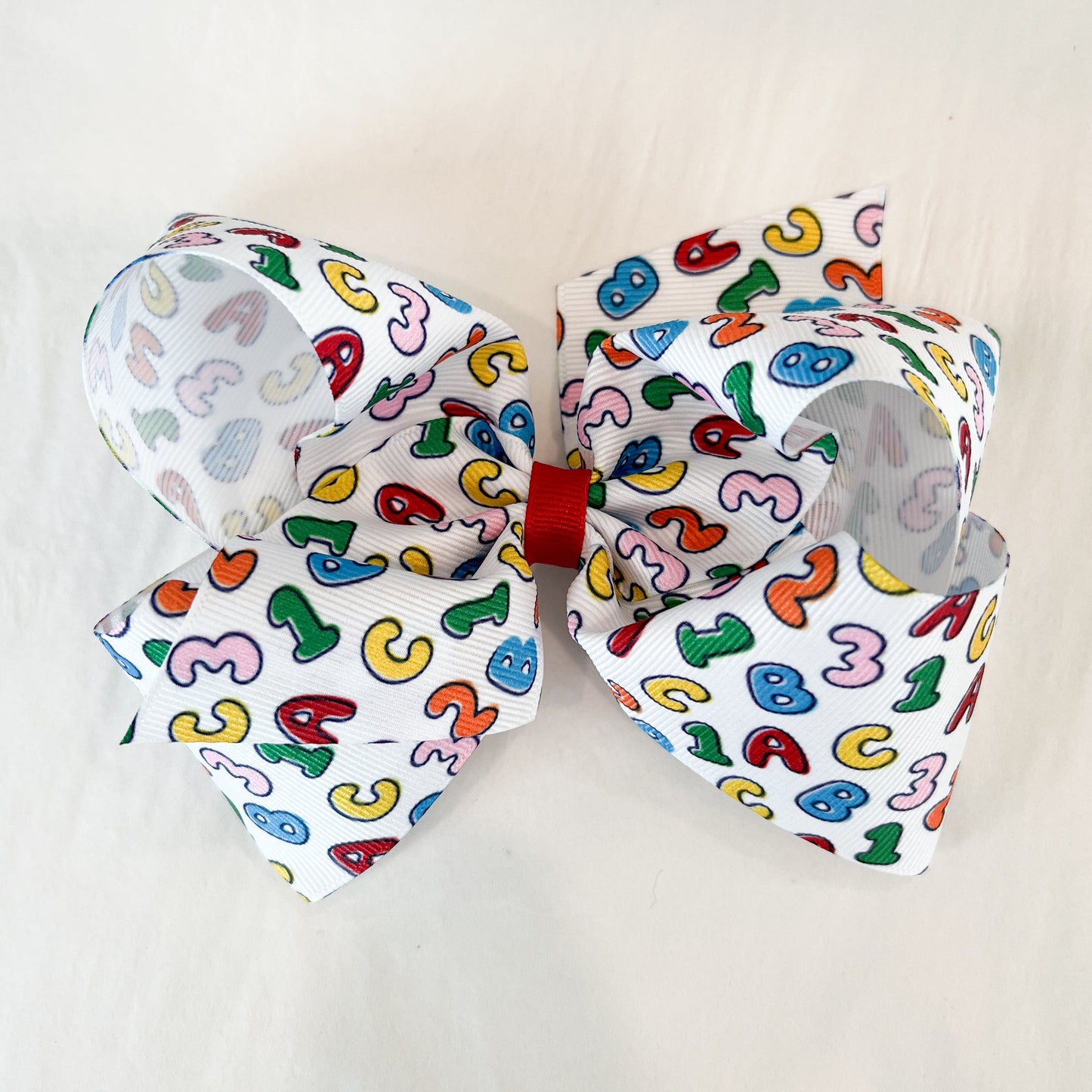 King Print Bow, Back to School - Magpies Paducah