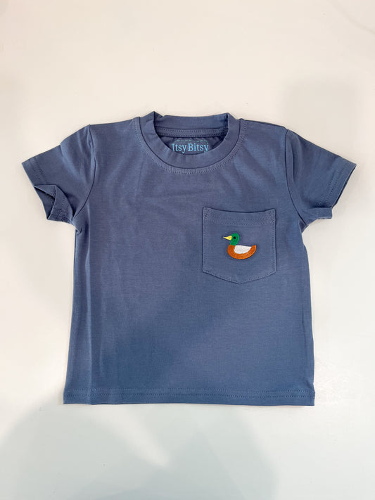 Mallard Pocket Tee - Magpies Paducah