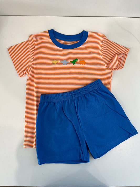 Dinosaur Short Set - Magpies Paducah
