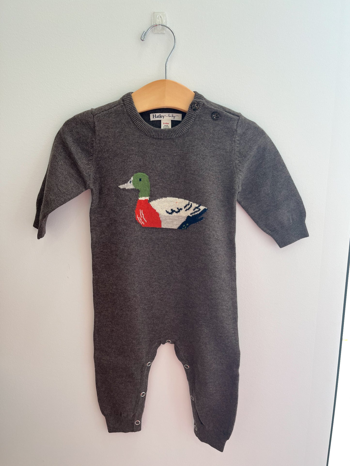Sweater Romper, Duck Decoy - Magpies Paducah