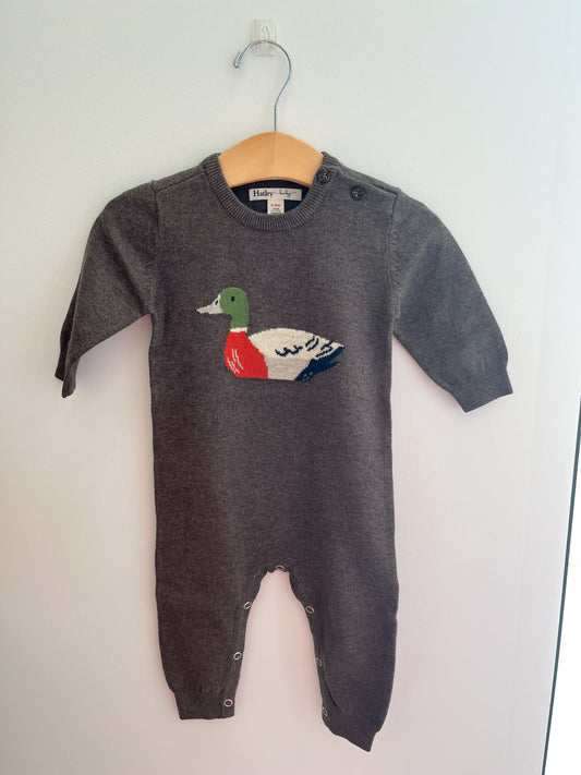 Sweater Romper, Duck Decoy - Magpies Paducah