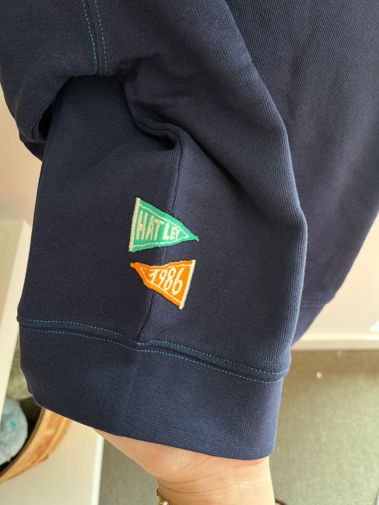 Polo Pullover, Patriot Blue Fooler - Magpies Paducah