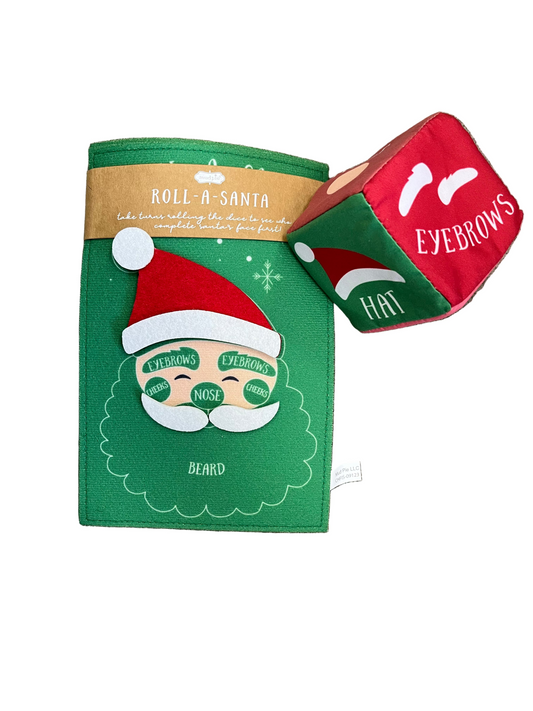 Roll-A-Santa Game - Magpies Paducah