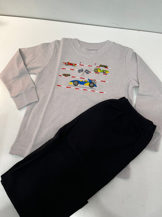 Grand Prixx Tee + Pant Set
