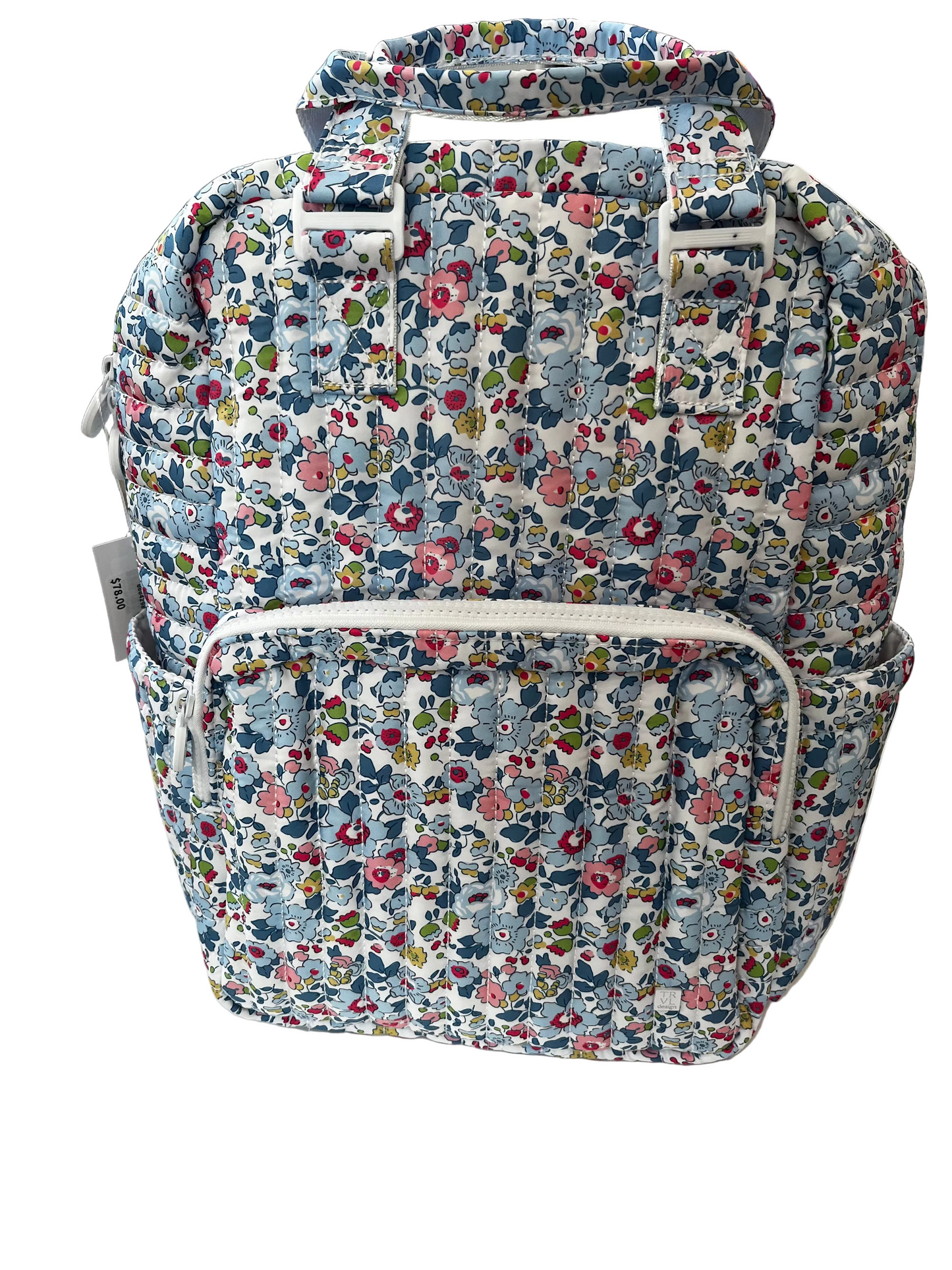 Quilted All You Need Bag, Bridgehampton Floral - Magpies Paducah