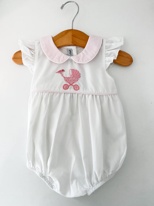 Pink Carriage Bubble - Magpies Paducah