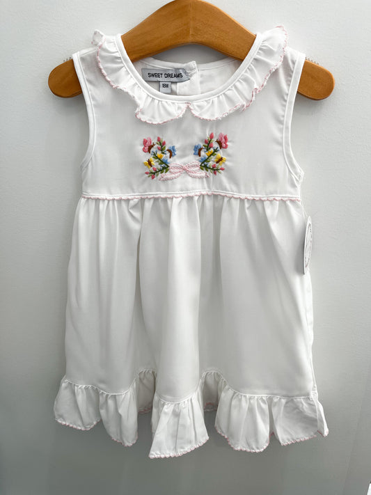 Nightgown, Bows Flowers & Butterflies - Magpies Paducah