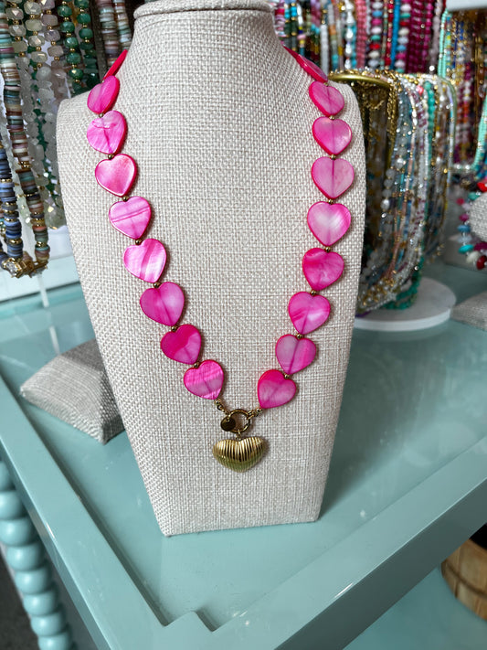 Golden Love Necklace - Magpies Paducah