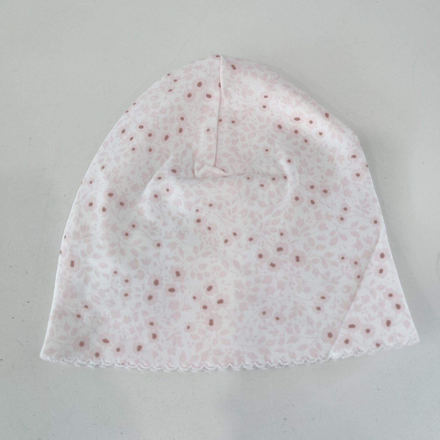 Emmy Floral - Organic Cotton Beanie - Magpies Paducah
