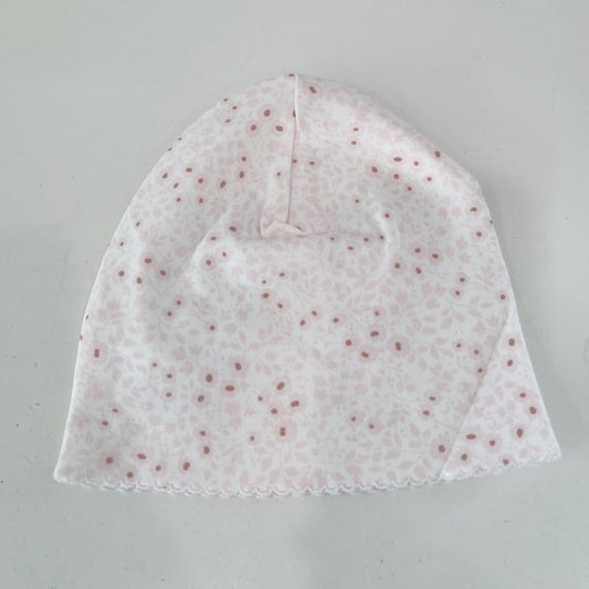 Emmy Floral - Organic Cotton Beanie - Magpies Paducah