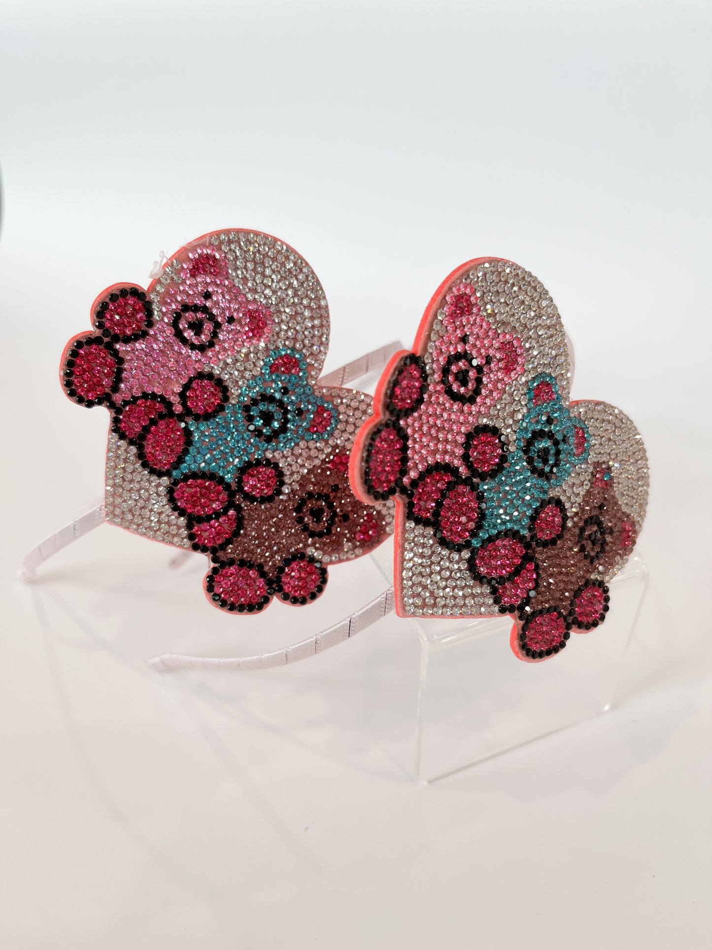 Gummy Bear Heart Emoji Headband - Magpies Paducah