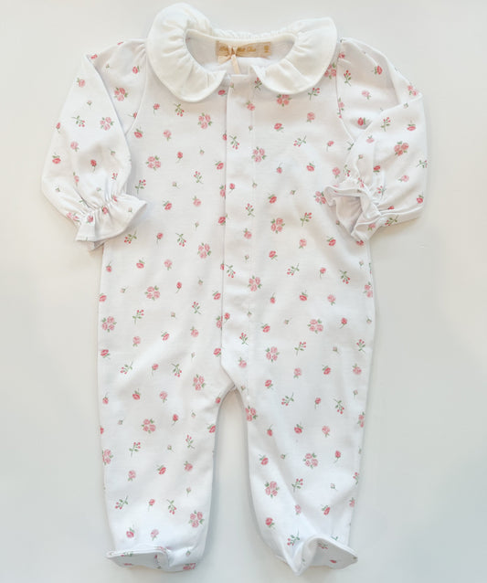 Collared Footie, Tiny Rosebud