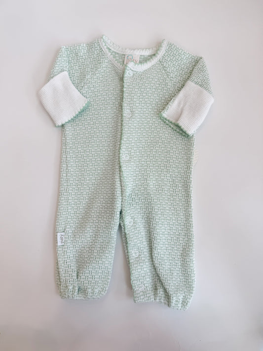 Knit Converter Gown, Mint
