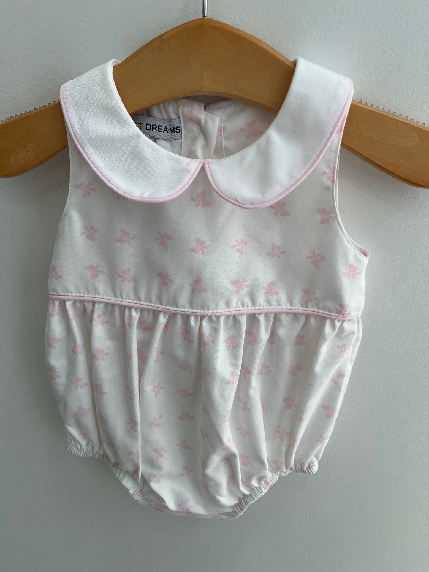 Pink Bows Bubble - Magpies Paducah