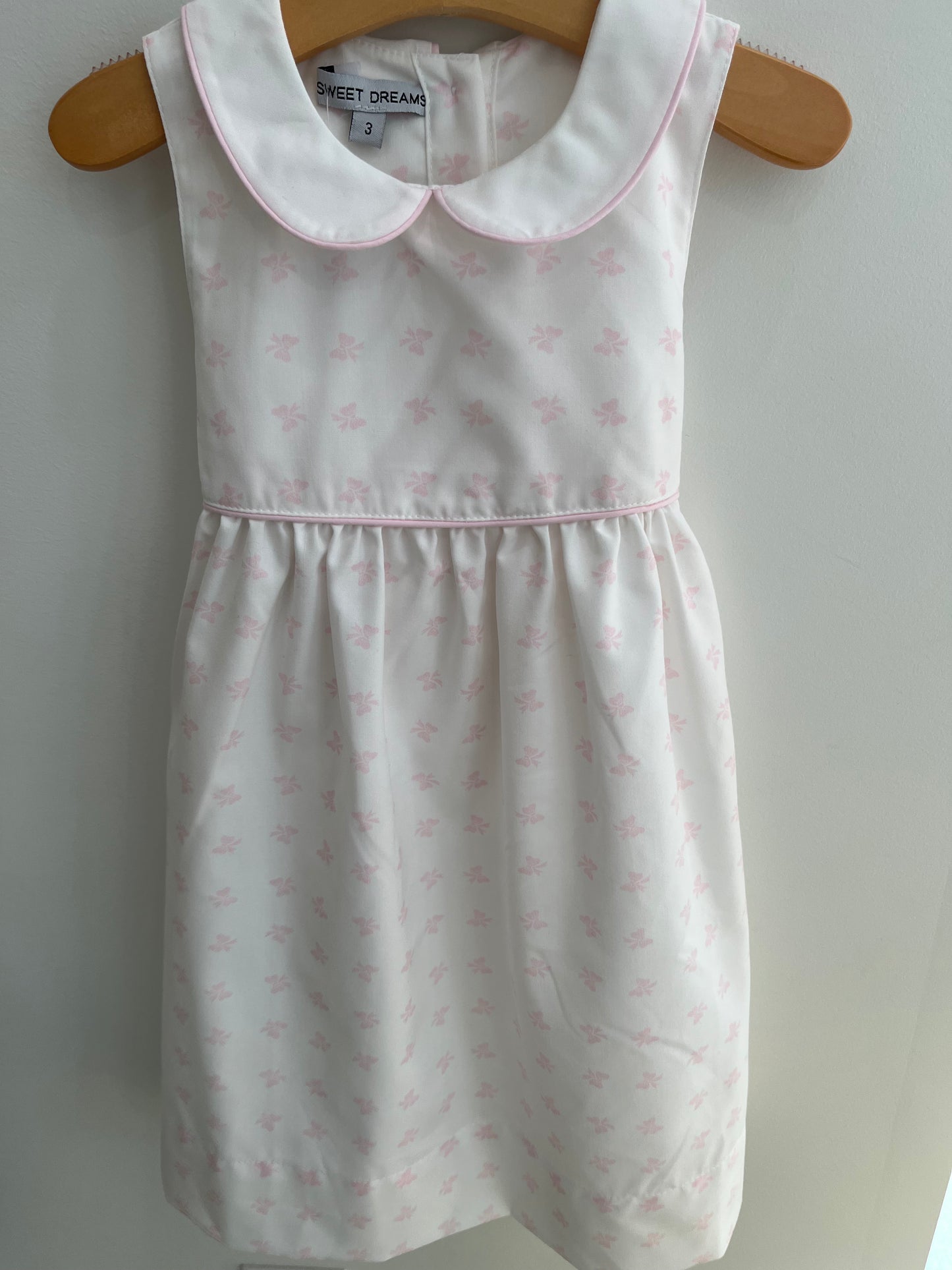 Pink Bows Dress - Magpies Paducah