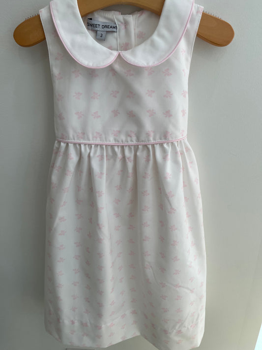 Pink Bows Dress - Magpies Paducah