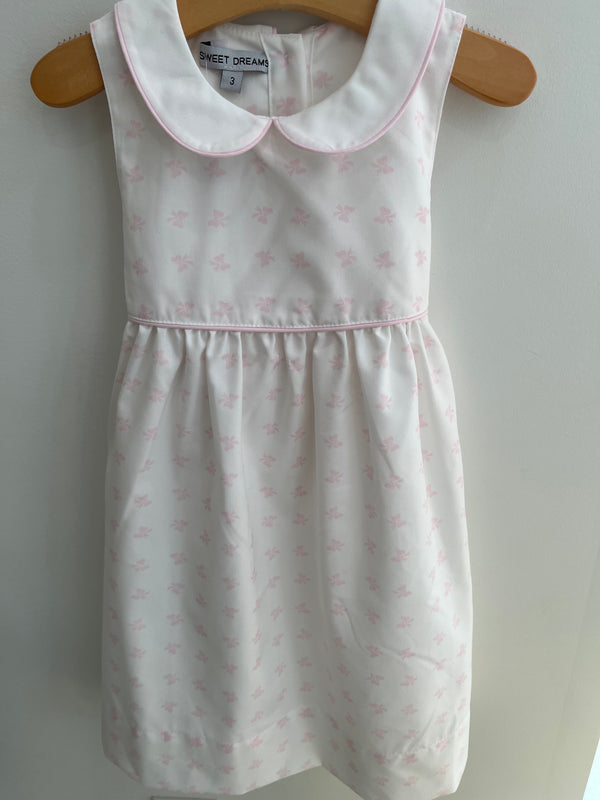 Pink Bows Dress - Magpies Paducah