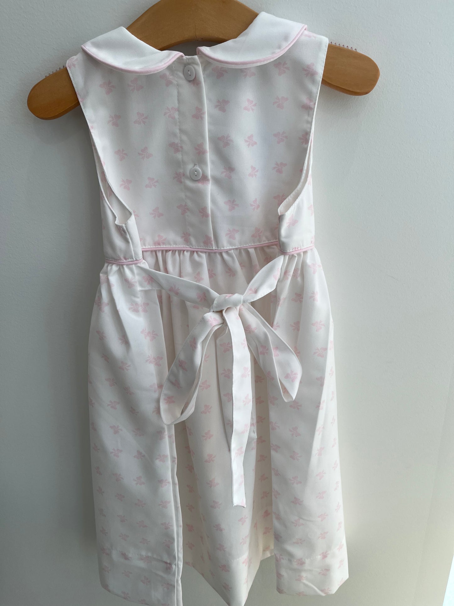 Pink Bows Dress - Magpies Paducah