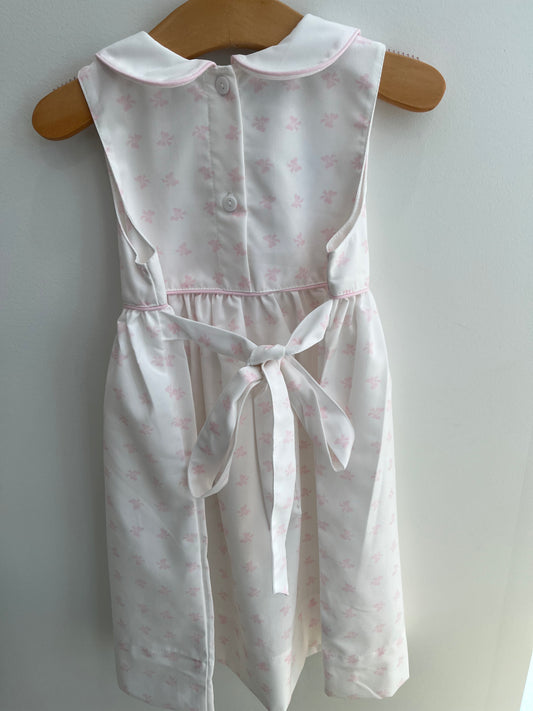 Pink Bows Dress - Magpies Paducah