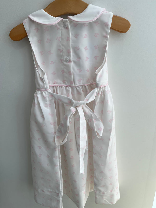 Pink Bows Dress - Magpies Paducah