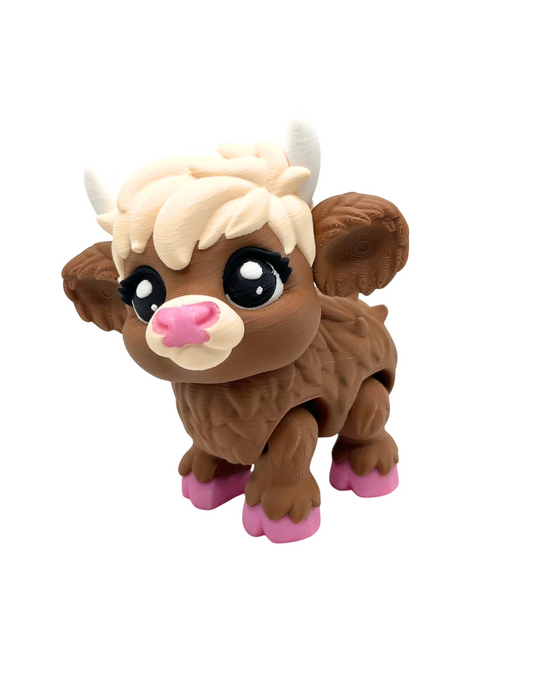 Hyland Cow Fidget