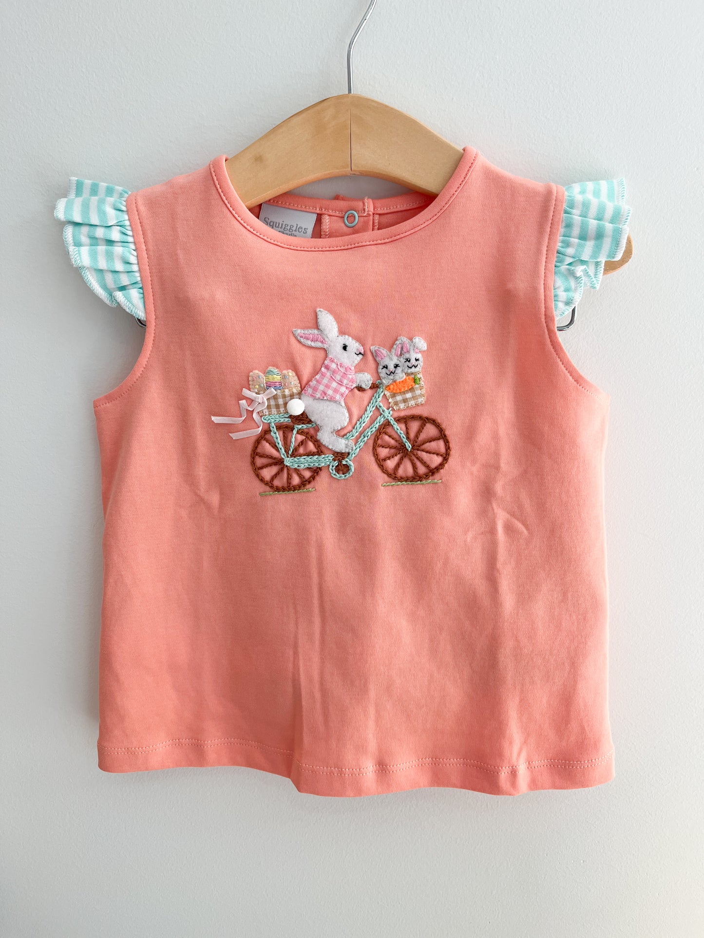 Bicycle Bunny Skort Set