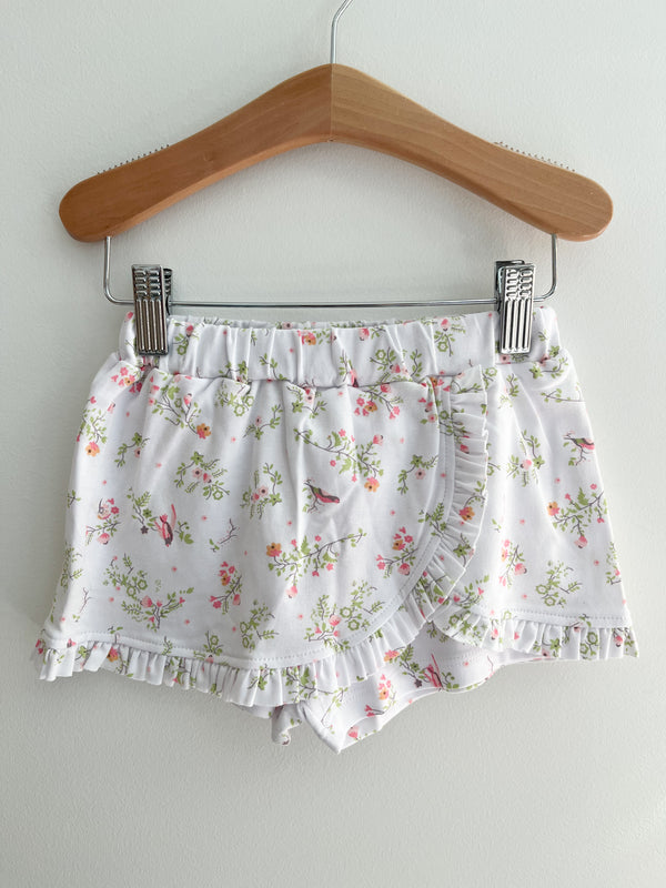 Flower Mouse Skort Set