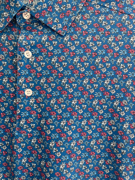 Men's Performance Polo, Floral