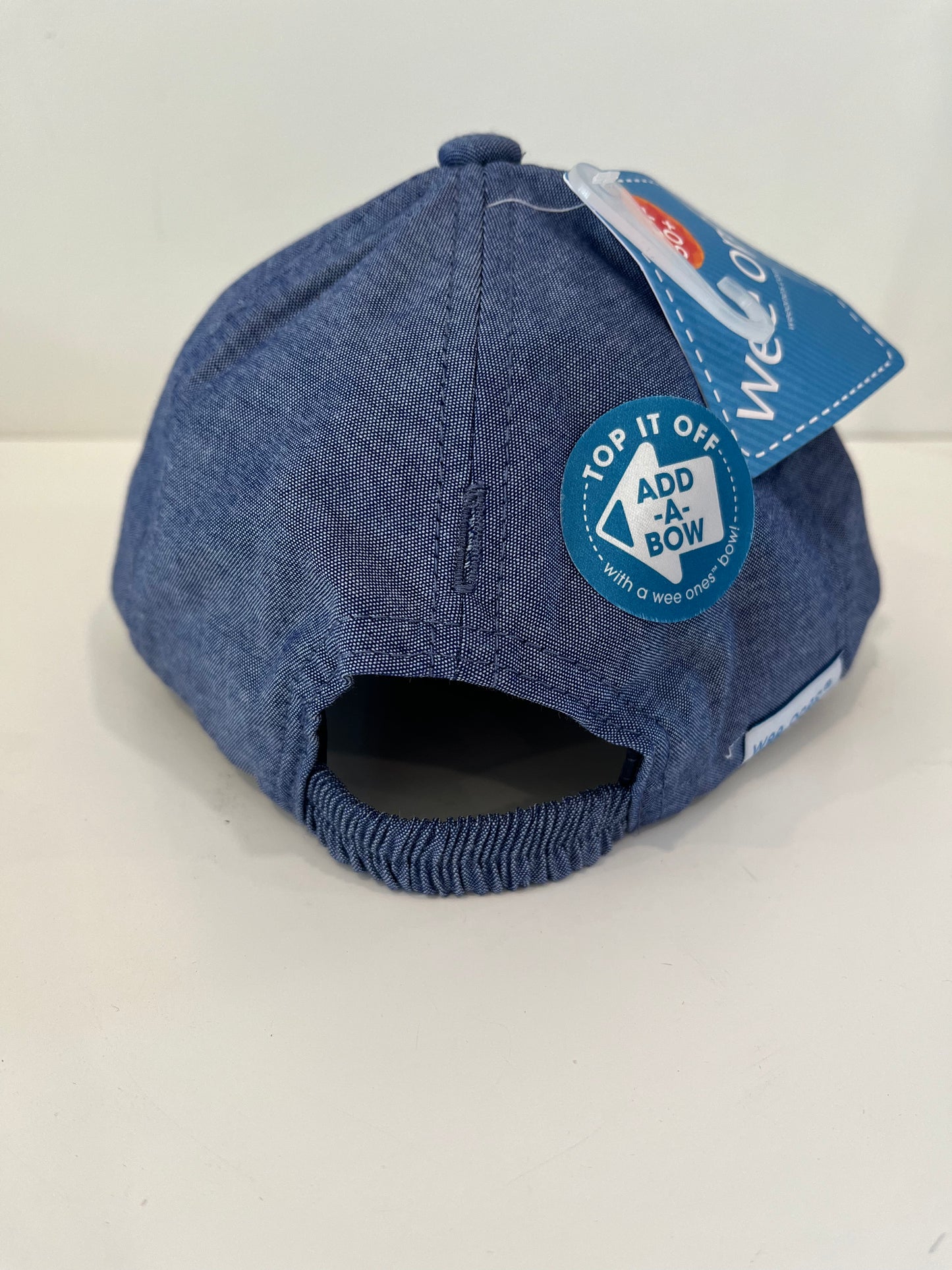 Denim Chambray Ball Cap, Golf Cart