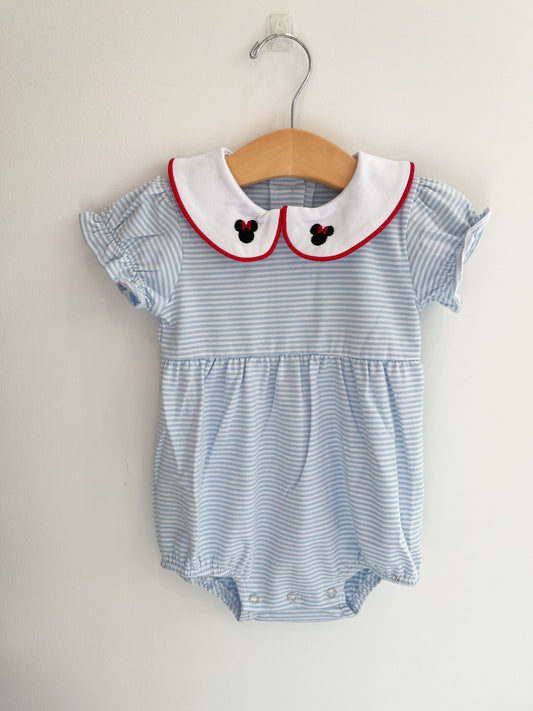 Girls Collared Bubble, Mouse - Magpies Paducah