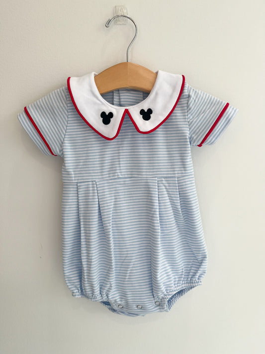 Boys Collared Bubble, Mouse - Magpies Paducah