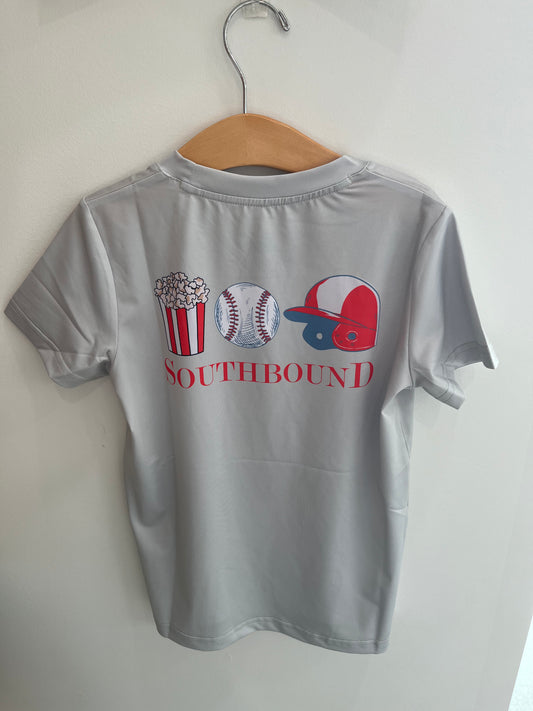 Performance Tee, Baseball - Magpies Paducah