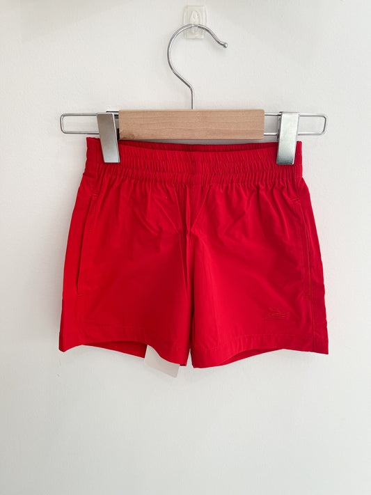 Performance Play Shorts, Red - Magpies Paducah