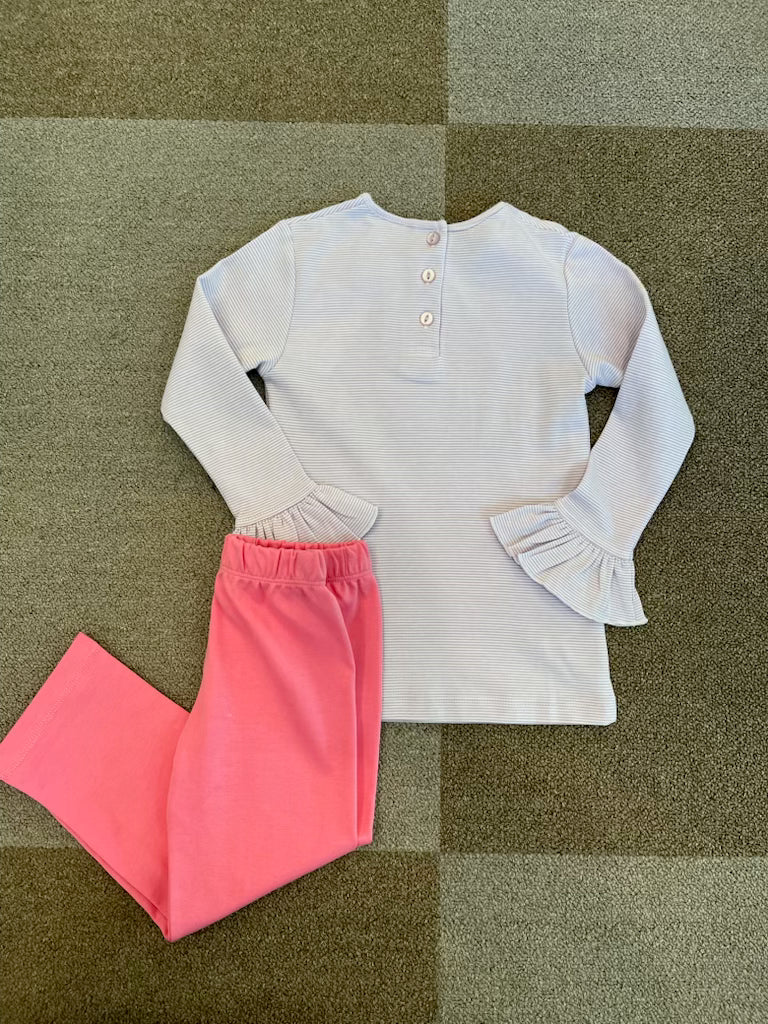 Rainbow Unicorn Top + Legging Set
