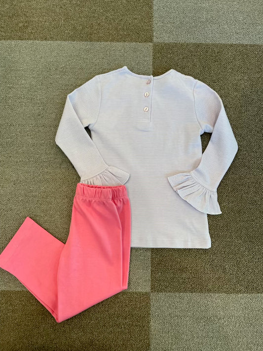 Rainbow Unicorn Top + Legging Set