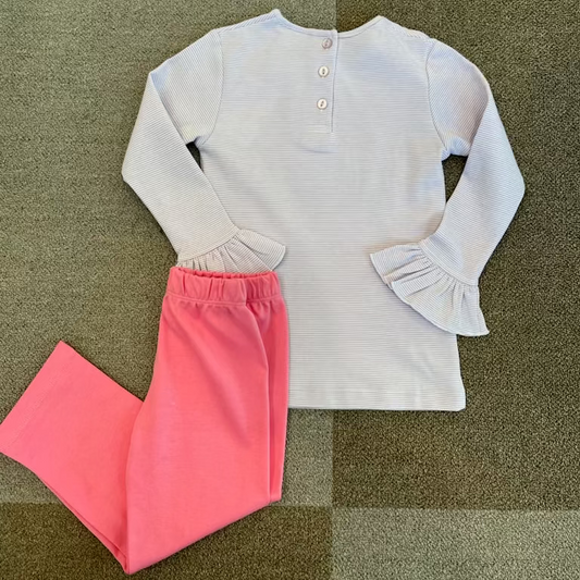 Rainbow Unicorn Top + Legging Set