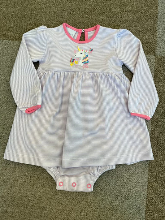 Rainbow Unicorn Onesie Dress