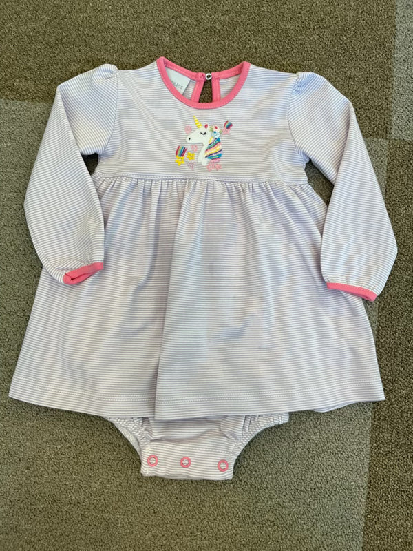 Rainbow Unicorn Onesie Dress