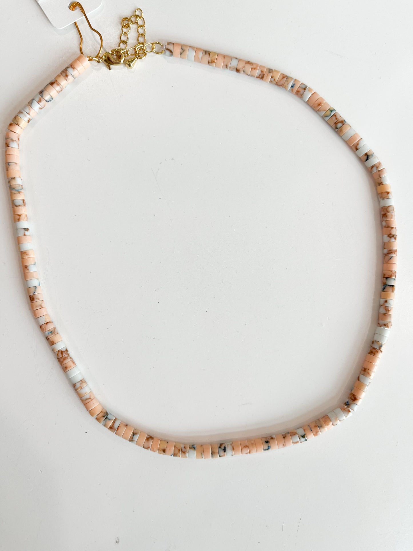 Allison Coral Bead Necklace - Magpies Paducah