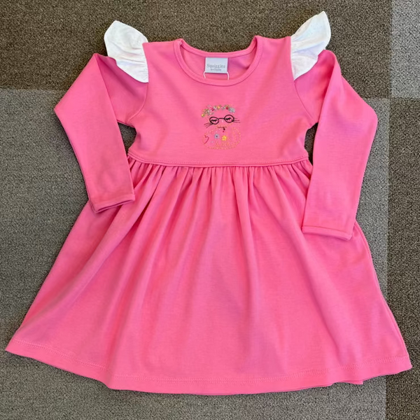 Witty Kitty Dress - Magpies Paducah