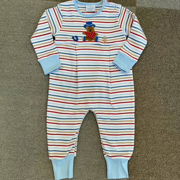 Cowboy Bear Coverall - Magpies Paducah