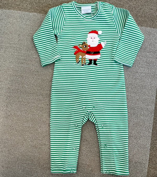 Rudolph & St. Nick Coverall - Magpies Paducah