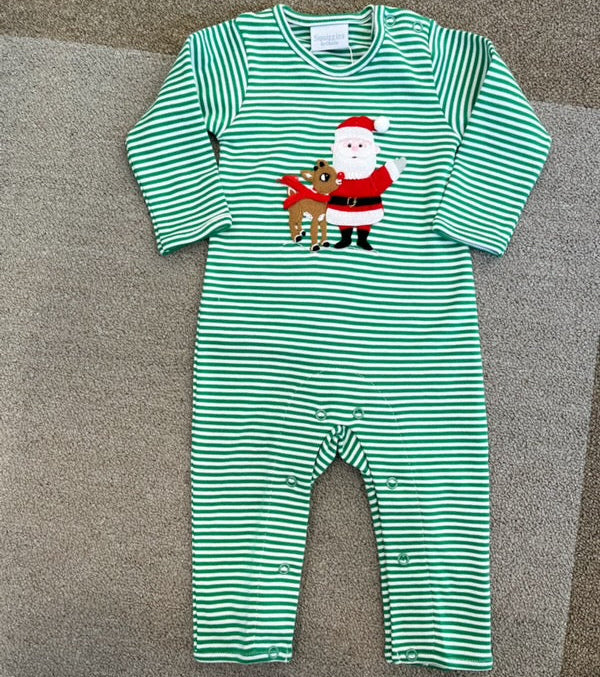 Rudolph & St. Nick Coverall - Magpies Paducah