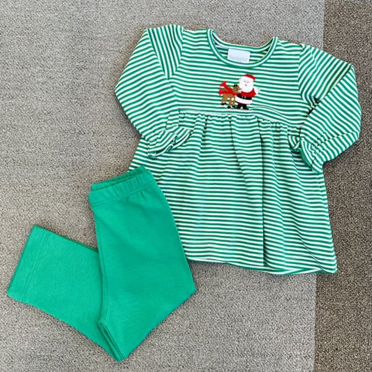 Rudolph & St. Nick Top + Legging Set - Magpies Paducah