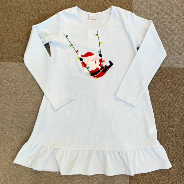 Swinging Santa Dress - Magpies Paducah