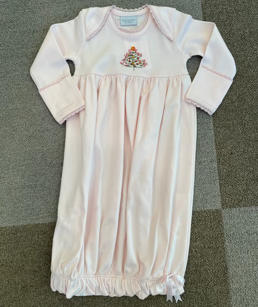 Mini Holiday Holly Gown - Magpies Paducah