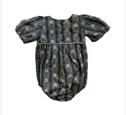 Denise Bubble, Navy Floral - Magpies Paducah