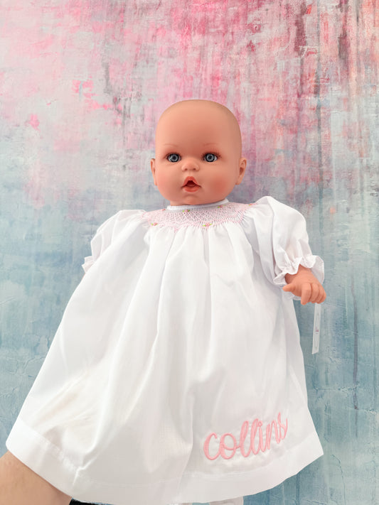 Riley 20" Brown Eyed Doll (Embroidery Included) - Magpies Paducah