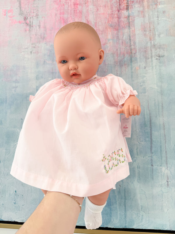 Aubrey 10" Bonnet Doll, Pink Dress - Magpies Paducah